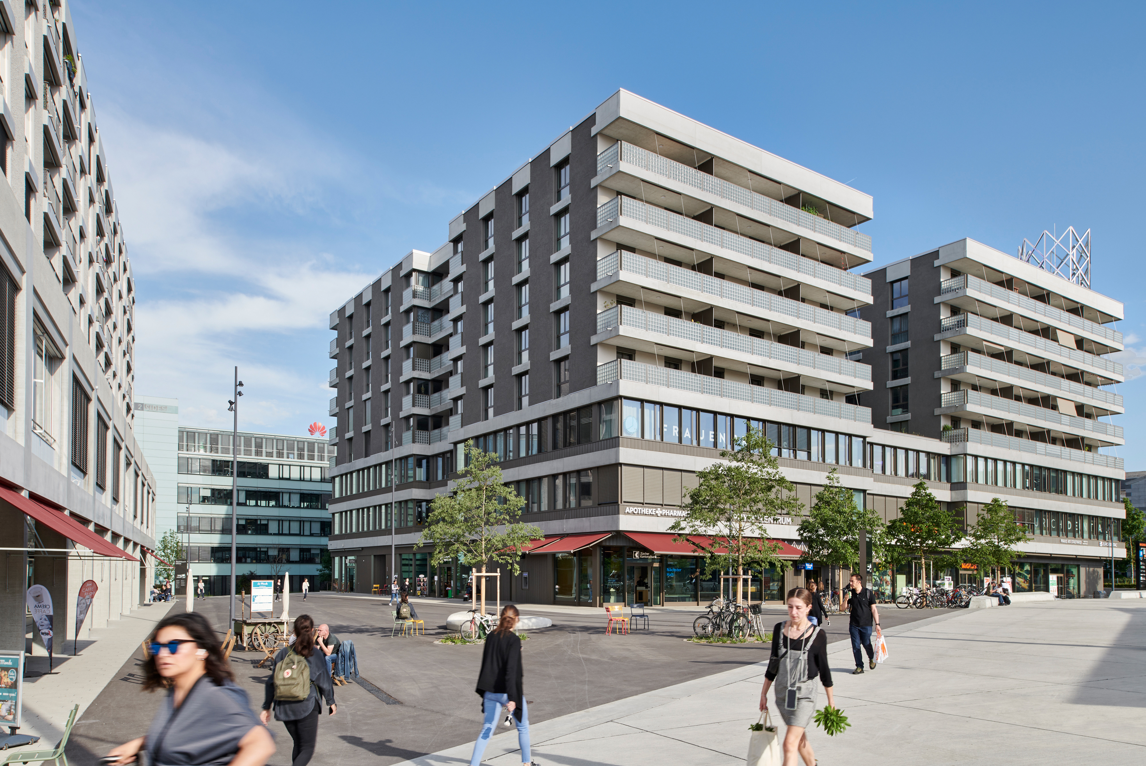 Stettbach Mitte